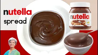 Nutella Recipe | Homemade Nutella | Nutella Chocolate | Nutella Chocolate Spread | Nutella at Home