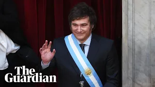 Javier Milei sworn in as Argentina's new president