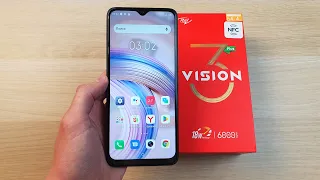 ITEL VISION 3 PLUS - САМЫЙ ТОП ЗА 10000 РУБЛЕЙ!