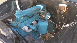 Chevy 235 6cyl running perfect