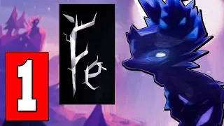 Fe - Gameplay Walkthrough Part 1 (FULL GAME) Lets Play Playthrough ALL PUZZLES SOLVED