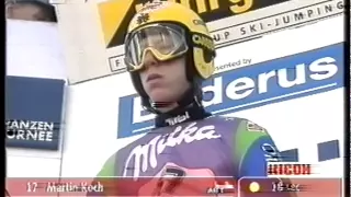 Florian Liegl VS Martin Koch - Innsbruck 2000