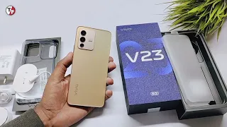 Vivo V23 Unboxing : First Look 🔥🔥🔥 Colour Changing Smartphone V23 5G