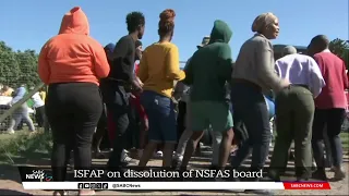 ISFAP on dissolution of NSFAS board