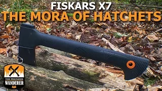 Fiskars X7 The Mora of Hatchets for Bushcraft