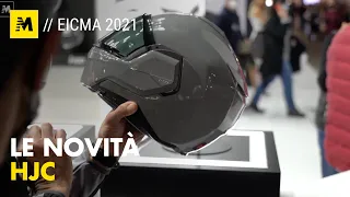 EICMA 2021, le novità: HJC, quattro caschi per tutti i gusti [ENGLISH SUB]