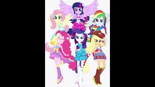 MLP multi character tribute.#shorts #ytshorts #viral