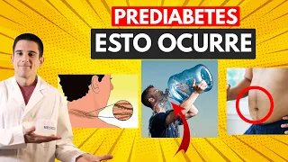 ¿Tienes PREDIABETES?⚠️PRIMEROS SÍNTOMAS de PREDIABETES ¡Cómo Evitar que pase a DIABETES!