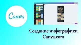 Canva.com Создание инфографики