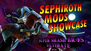 13 of the Best Sephiroth Mods | Super Smash Bros Ultimate