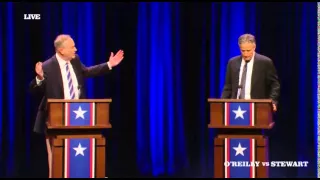 Jon Stewart destroys Bill O'Reilly