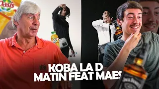 Mon père réagit à Koba LaD - Matin feat. Maes