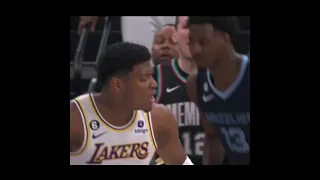 Rui Hachimura slam #playoffs2023 #lakers #nba #basketball