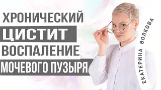 Цистит. Хронический цистит, обострение. Воспаление мочевого пузыря. Гинеколог Екатерина Волкова.