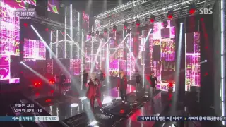 Bigbang(GD&TOP)-쩔어(ZUTTER) 0809 SBS inkigayo