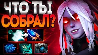 ДРОВКА СОБРАЛА ВСЕ МОДИФИКАТОРЫ В ИГРЕ 7.35🔥DROW RANGER DOTA 2