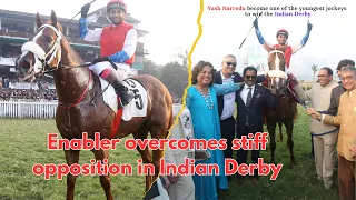 ENABLER wins The HPSL Indian Derby (Gr.1)