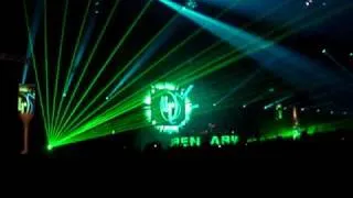 Armin van buuren live in lebanon on dec 30 2009 NYE-1 - performing NEVER SAY NEVER