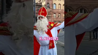 Santa speaks Georgian in Germany