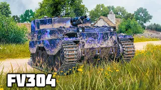 FV304 WoT – 5 Kills, 2K Damage