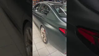 Эрик Давидыч о BMW M5 CS