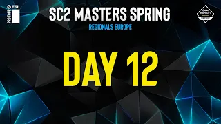 ESL SC2 Masters Spring | EU | День 12