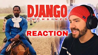 First time watching *Django Unchained* Reaction & Review! BEST MOVIE EVER?!