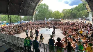 Bboy Commentary: Les Twins vs The Ruggeds | Sziget Festival 2022