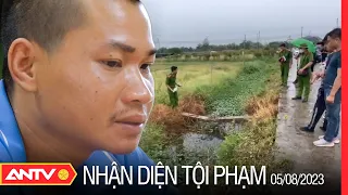 30 giờ truy bắt kẻ sát hại dã man tài xế xe ôm công nghệ để cướp tài sản | NDTP | ANTV