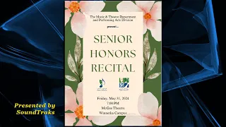 Senior Honors Recital