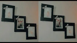 Photo frame ideas at home