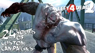 Left 4 Dead 2 Crunch #1 · 24 Hours Compilation of Custom Campaigns