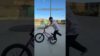 5 Trucos de BMX que puedes Sacar en 1 día ✅