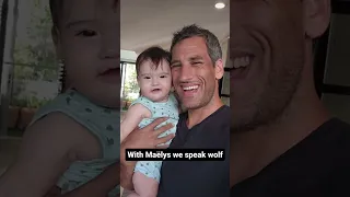 Baby Maëlys morning w/ ElPadre Nico Bolzico and Mama Solenn Heussaff. Sino mas kamuka? ⬆️click bio