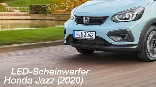 2020 Honda Jazz (Crosstar): LED-Scheinwerfer Test [4K] - Autophorie Extra