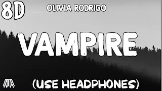 Olivia Rodrigo - Vampire ( 8D Audio ) - Use Headphones 🎧