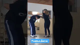 forró avançado, turbulência