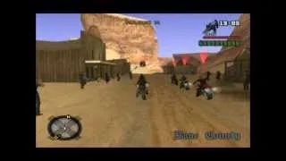 [GTA San Andreas] [Race Tournament - Las Venturas 03] Desert Tricks