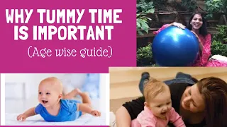 Why Tummy Time is Important | Age wise ways to do Tummy Time | Frequency of doing tummy time