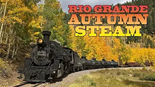 Rio Grande Autumn Steam
