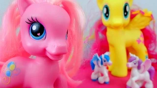 Мультик с игрушками - Пони ищут волшебный подарок