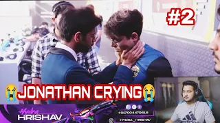 JONATHAN CRYING || 😭😭 HYDRA HRISHAV REACT || JONATHAN EMOTIONAL MOMENT JONATHAN CRYING IN LAN EVENT
