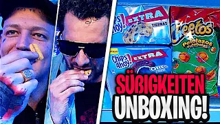 SÜßIGKEITEN UNBOXING mit King Orgi!😂 MontanaBlack Stream Highlights