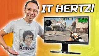 360Hz Gaming Monitor! ViewSonic Elite XG251G review