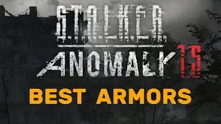 STALKER Anomaly 1.5: Best Armors and Outfits