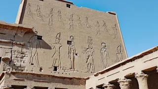 EGYPT🔅CRUISE on the NILE. Part 1️⃣: Luxor ▶️ Edfu (temple of Horus)