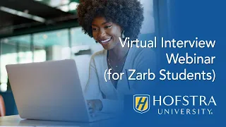 Virtual Interview Webinar (for Zarb Students)