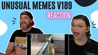 "UNUSUAL MEMES COMPILATION V189" @UnusualVideos | HatGuy & Nikki react