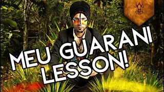 Meu Guarani guitar lesson by Munir Hossn