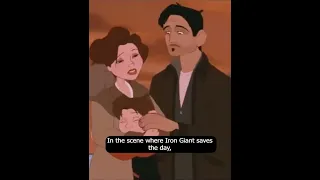 Did you know that In THE IRON GIANT...